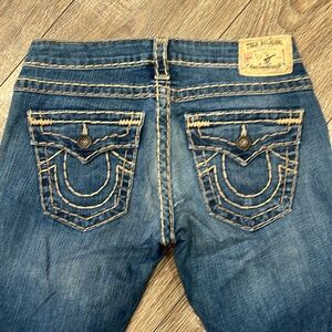 True religion authentic vintage jeans size 28 Billy super T